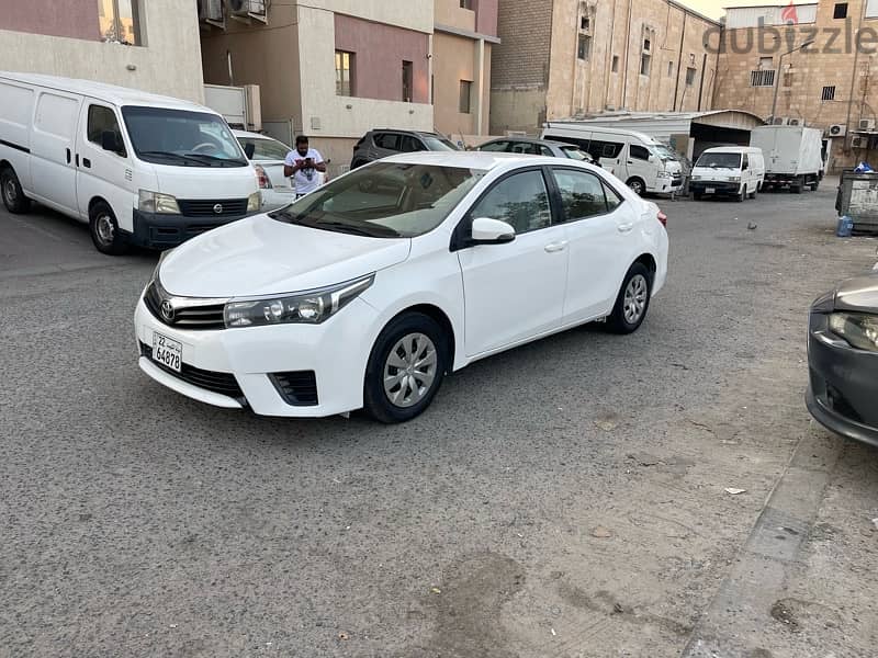 Toyota Corolla 2015 1