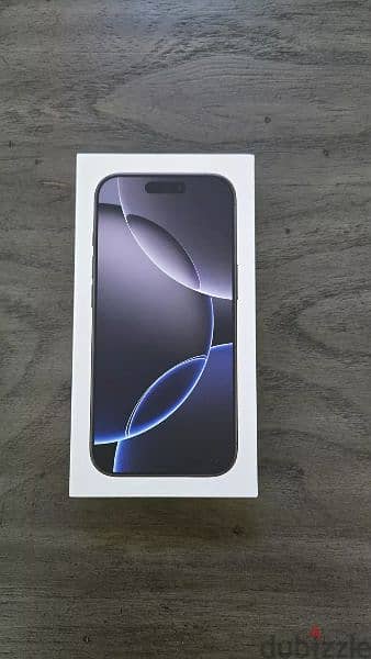 Brand new Apple iPhone 16 Pro 256gb Black Tatinum 0