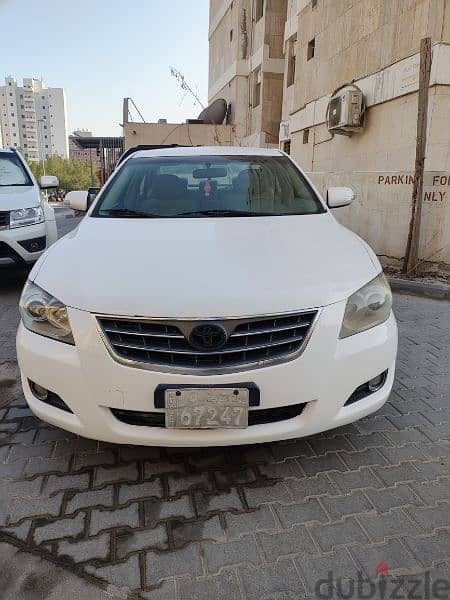 indian used Toyota Aurion 2009 2