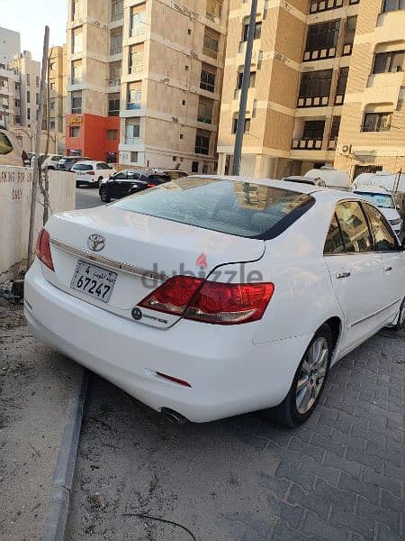 indian used Toyota Aurion 2009 3