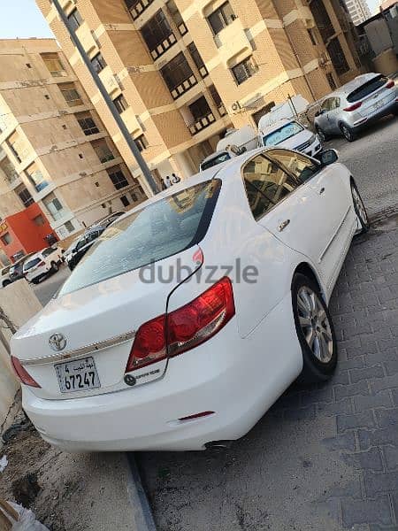 indian used Toyota Aurion 2009 4