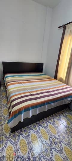 Bed + Wardrobe for Sale 0