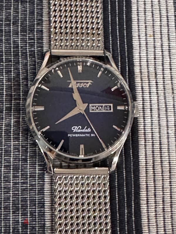 Tissot Vasodate Powermatic 80 1