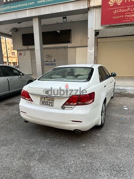 Toyota Aurion 2007 0