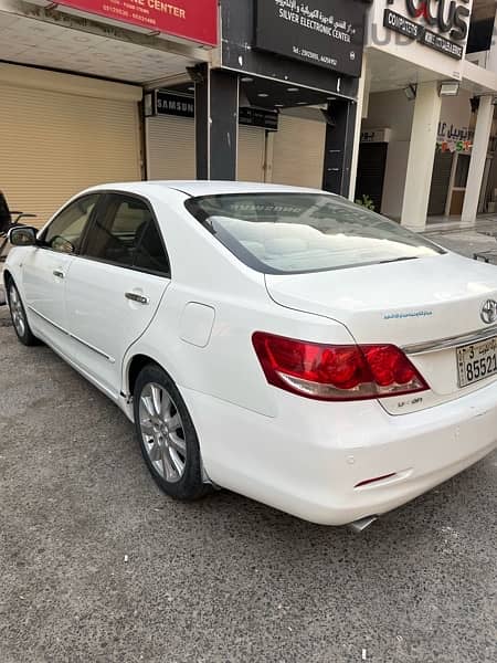 Toyota Aurion 2007 1