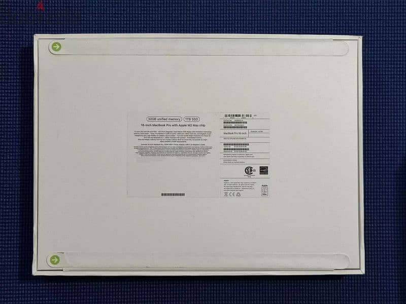 New 2023 Apple MacBook Pro 16" M2 Max 32GB Ram 1TB SSD with Bill 1