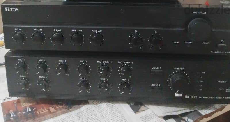 2 toa amplifier 1