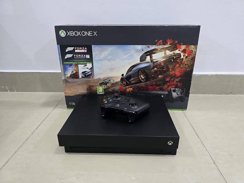 Xbox one X for sale 1