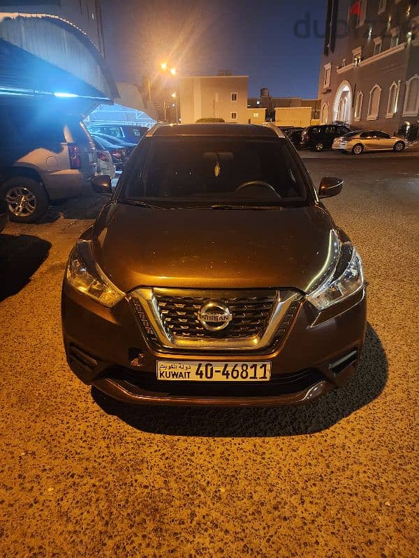 Nissan Kicks 2018 0