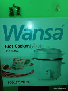 wansa rice cooker 0