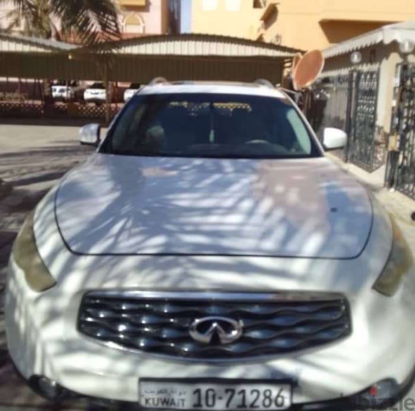 Infiniti FX45/FX35 2009 1