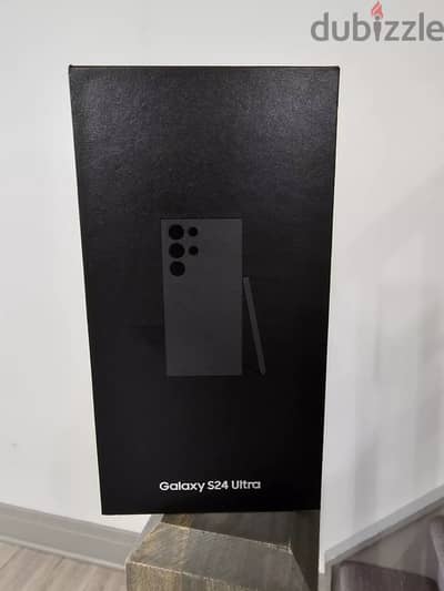 Samsung Galaxy S24 Ultra - 256 GB - Black (Unlocked)