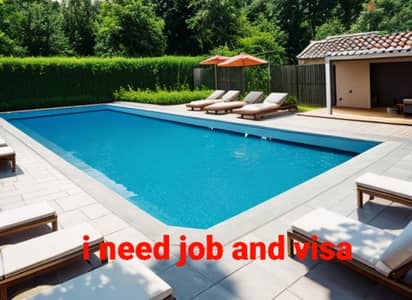 i am a swimming pool maker i need job