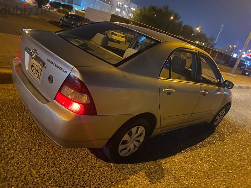 Toyota Corolla 2001 2