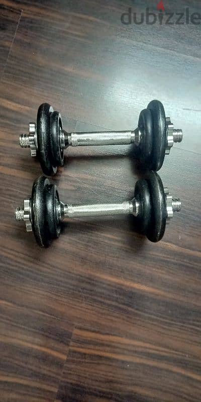 Hand dumbbells for exercise 1