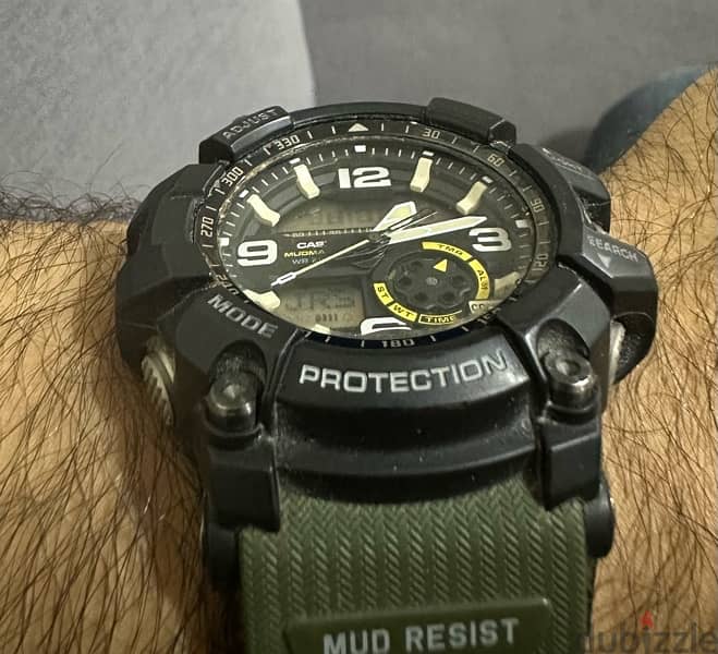 G shock watch 1