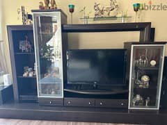 TV Cabinet cum showcase 0