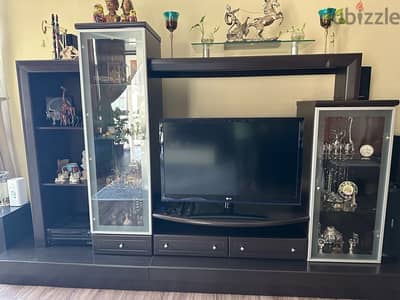 TV Cabinet cum showcase