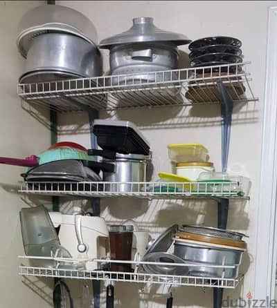 Kitchen Racks with Brackets