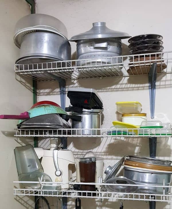 Kitchen Racks with Brackets 1