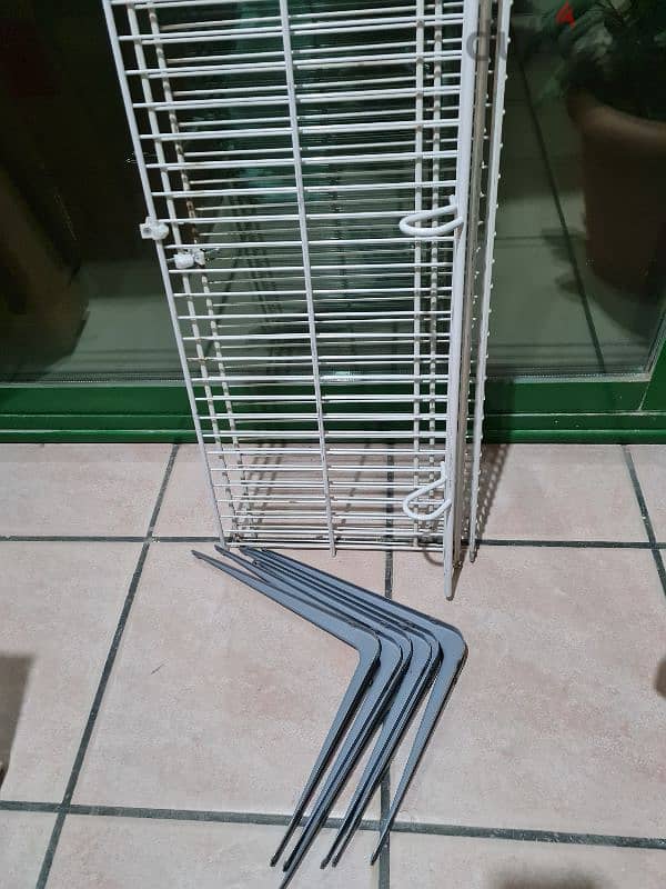 Kitchen Racks with Brackets 2