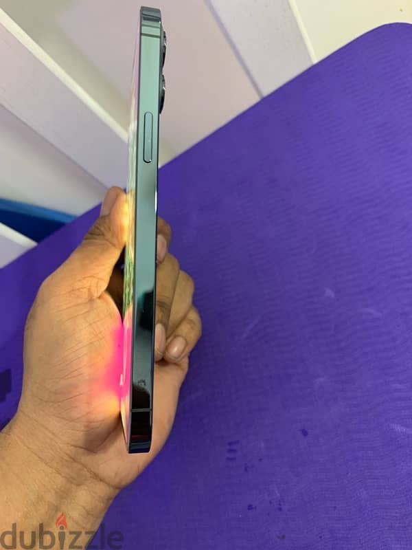 iPhone 12 Pro Max 256gb battery 87% good condition no change anything 4