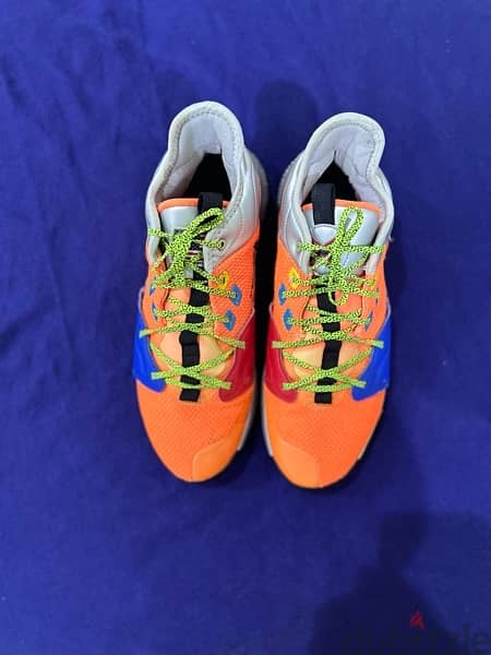 Nike PG3 Nasa Orange Shoes men’s size 46 2