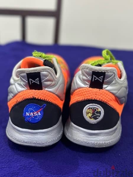 Nike PG3 Nasa Orange Shoes men’s size 46 3