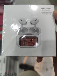 brand new box pack Ear buds with display 0