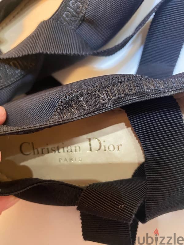 Dior Ballet Flats size 38 4