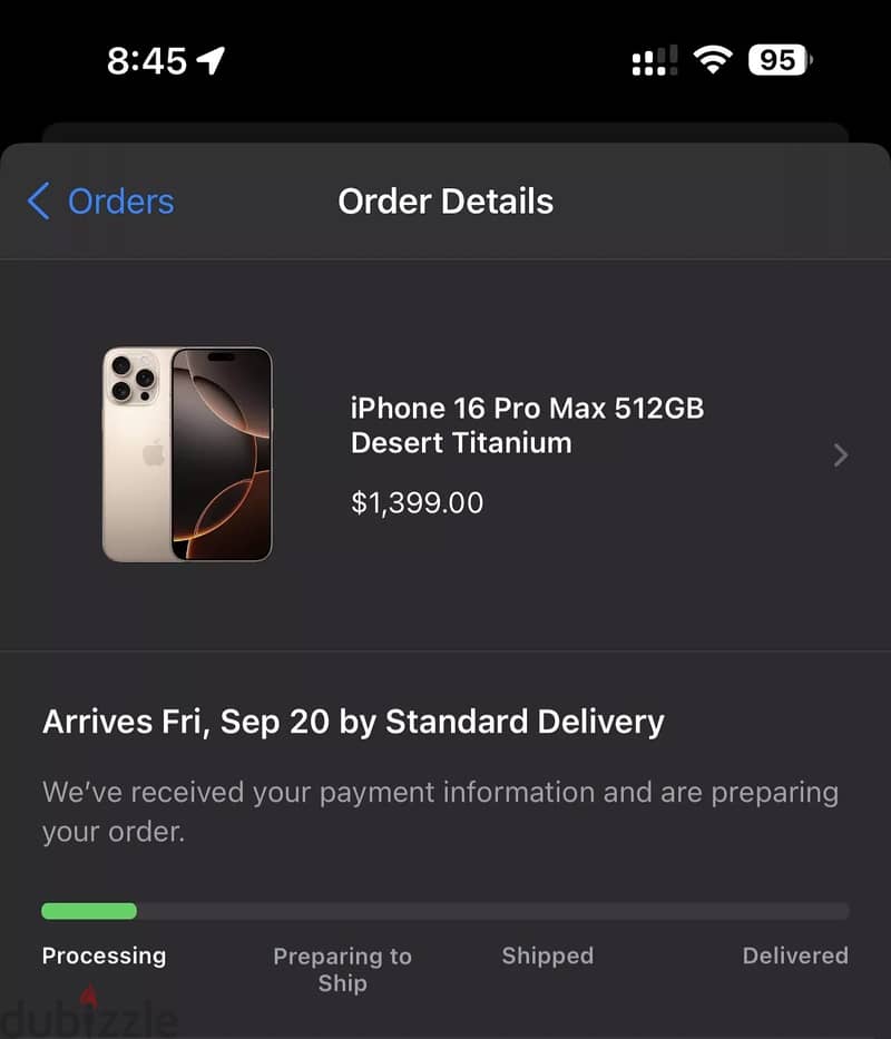 Apple iPhone 16 Pro Max  1TB 3