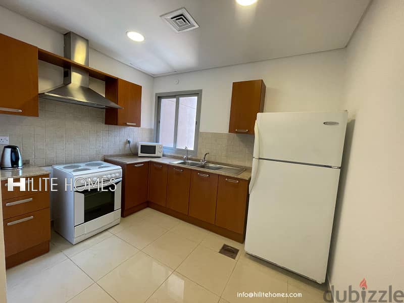 One bedroom furnished apartment for rent in Salmiya 5