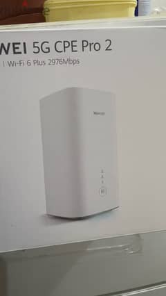 Huawei 5G CPE Pro2 Router with wifi6 0