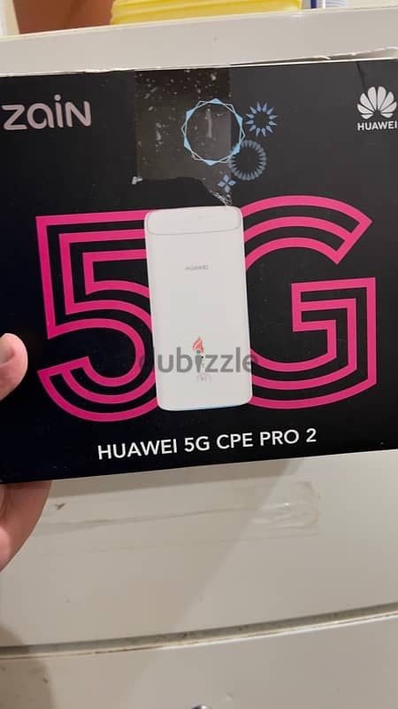 Huawei 5G CPE Pro2 Router with wifi6 1