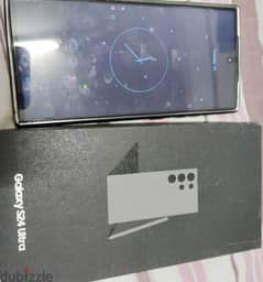 SAMSUNG S24 ULTRA WITH BOX AND BILL 0