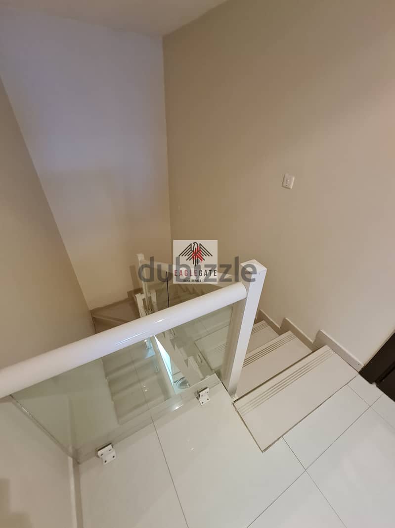 Fully furnished spacious 2 bedroom duplex apartment in Mangaf 3