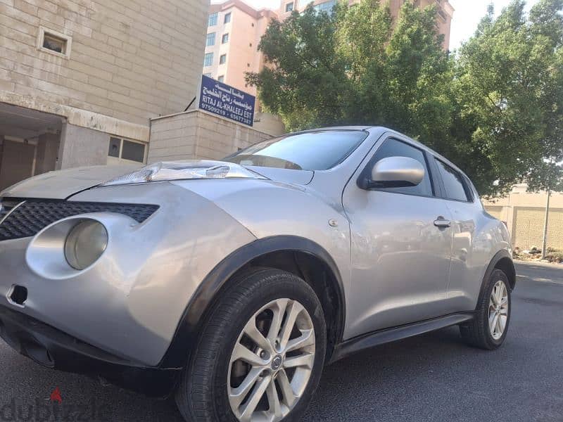 Nissan Juke 2012 V 4 TEACHER USED URGENT SALE 2