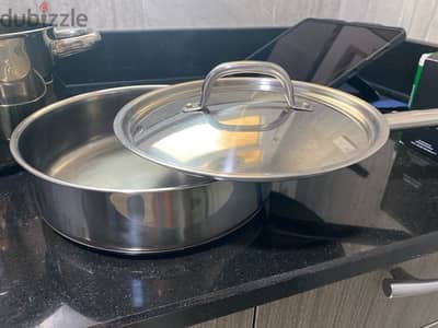 Pot & Pan stainless steel