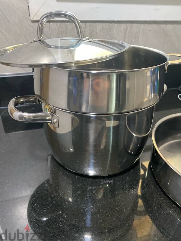 Pot & Pan stainless steel 1