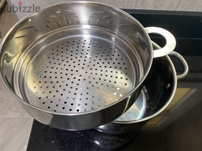 Pot & Pan stainless steel 2