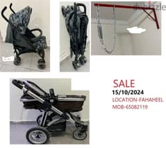 USED STROLLER SALE 0