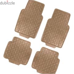 Car Mats / Rubber Heavy Duty / Carpet 0