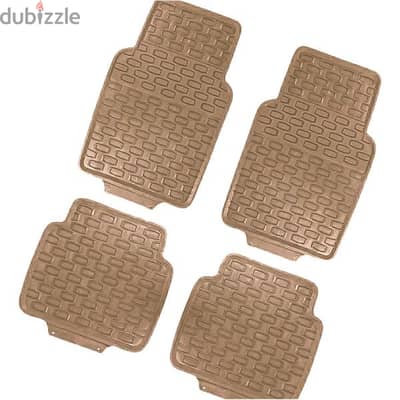 Car Mats / Rubber Heavy Duty / Carpet