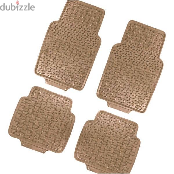 Car Mats / Rubber Heavy Duty / Carpet 0