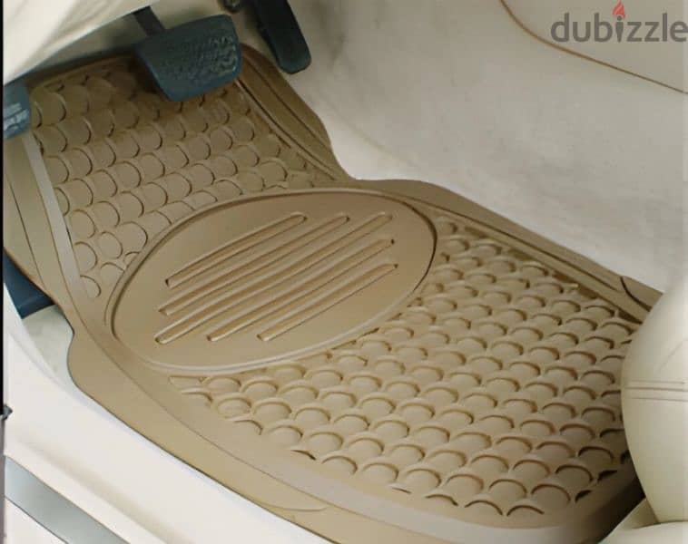 Car Mats / Rubber Heavy Duty / Carpet 2