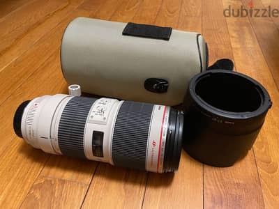 Canon EF 70-200 mm f/2.8 L IS II USM Lens