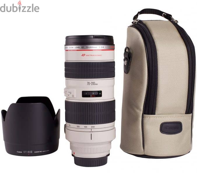 Canon EF 70-200 mm f/2.8 L IS II USM Lens 1