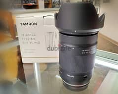 Tamron 18-400mm f3.5-6.3 Di II VC HLD Lens for Canon - Like New 0