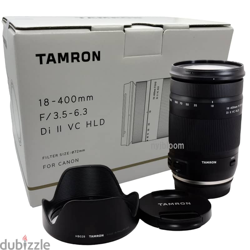 Tamron 18-400mm f3.5-6.3 Di II VC HLD Lens for Canon - Like New 1