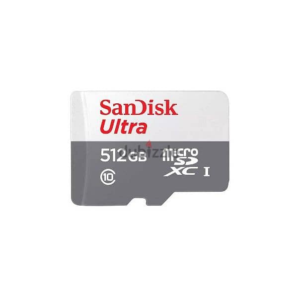 Sandisk micro sd card 512 gb 100mbps original 1